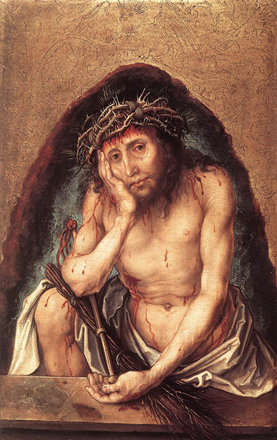 Man of Sorrows Albrecht Durer